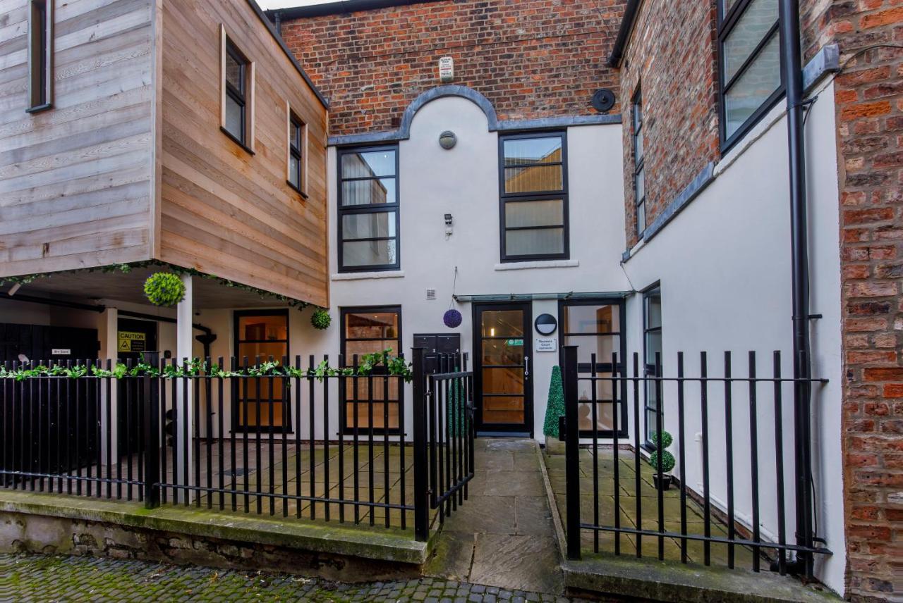 City Apartments - Reubens Court York Dış mekan fotoğraf
